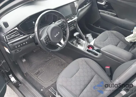 2022 Kia Niro Lxs from USA, damaged, VIN KNDCB3LC3N5548440